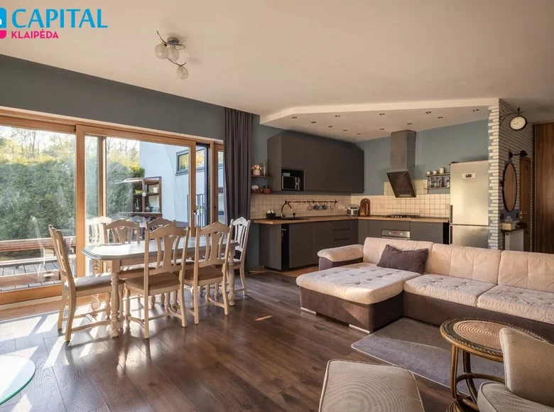 House 124 m² Klaipėda, Lithuania