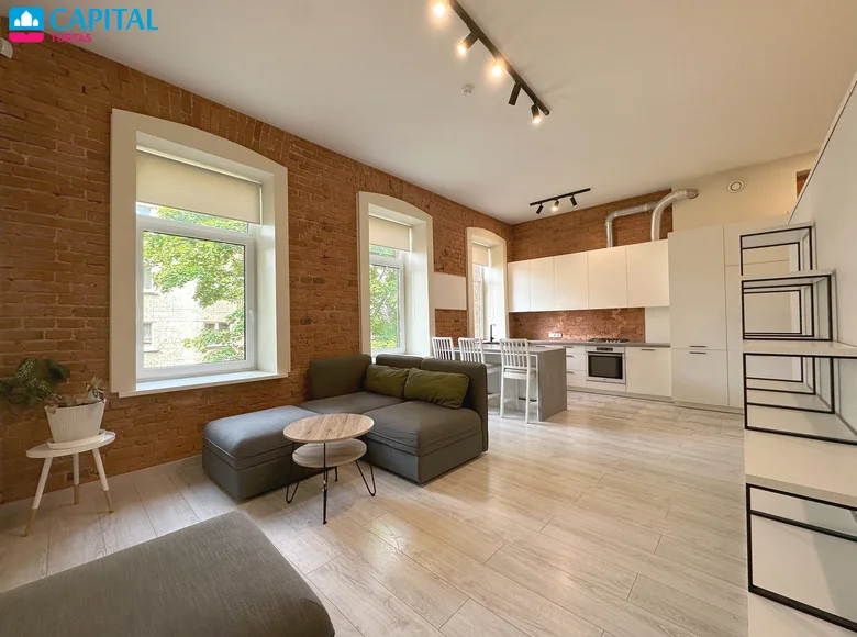 Mieszkanie 2 pokoi 41 m² Kowno, Litwa