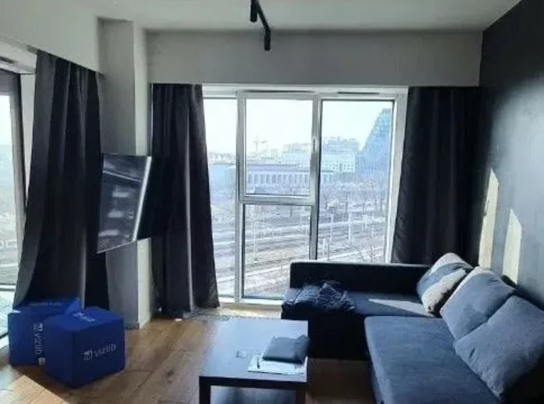 Квартира 2 комнаты 40 м² в Познани, Польша