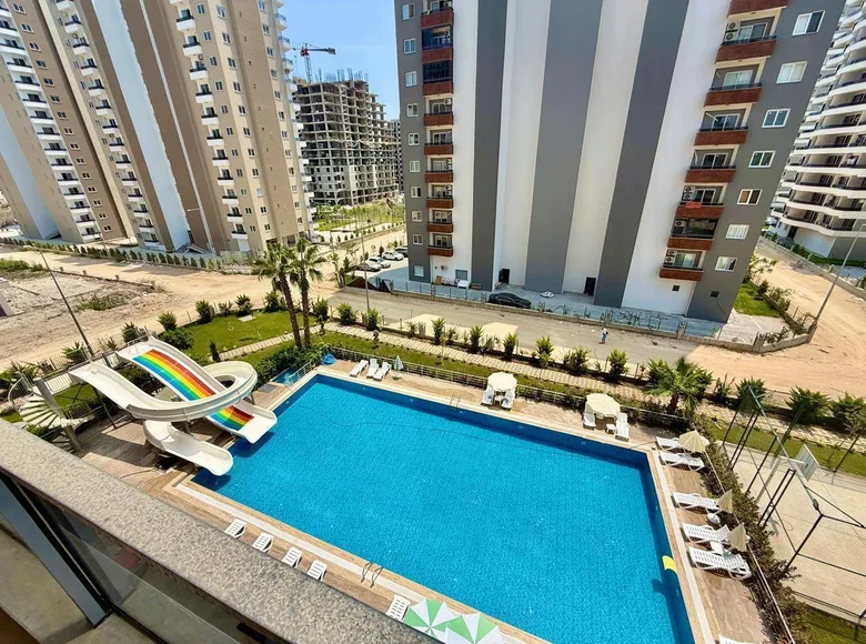 1 bedroom apartment 65 m² Mezitli, Turkey