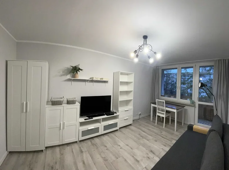 Appartement 2 chambres 38 m² en Varsovie, Pologne
