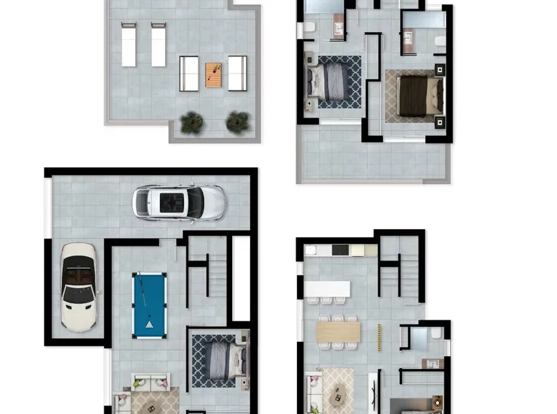 Villa 4 chambres 230 m² La Nucia, Espagne