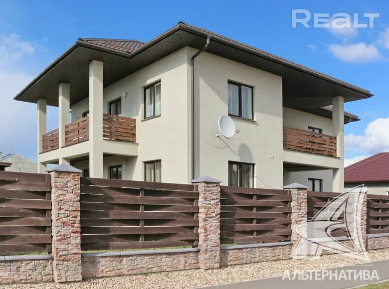 House 214 m² Muchaviecki sielski Saviet, Belarus