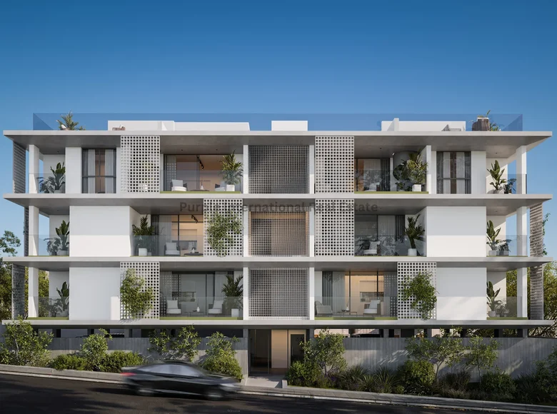 Kawalerka 35 m² Demos Agiou Athanasiou, Cypr