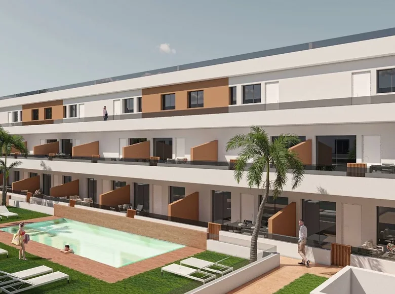 Wohnung 2 Schlafzimmer 71 m² Pilar de la Horadada, Spanien