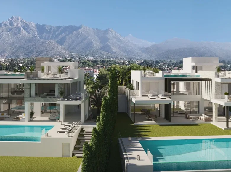 Villa de 7 dormitorios 1 061 m² Marbella, Španjolska