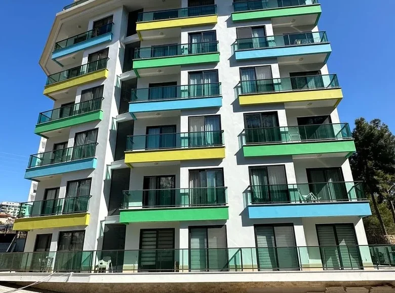1 bedroom apartment  Alanya, Turkey