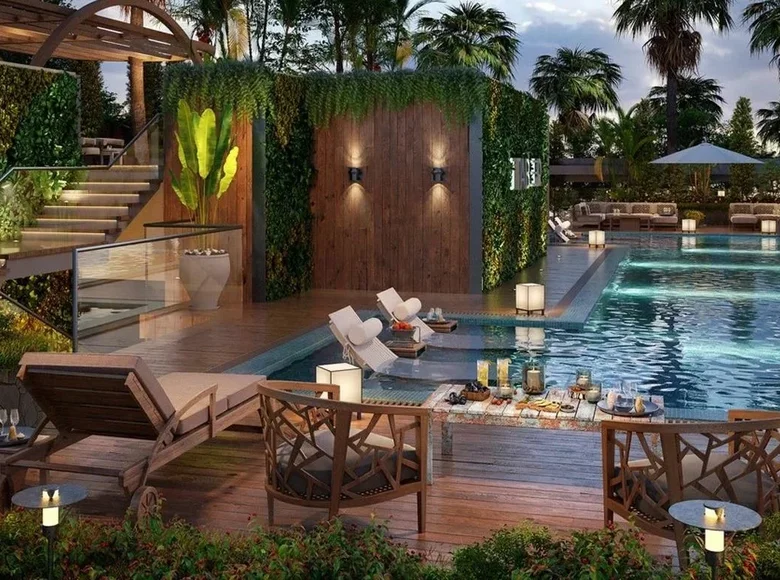 Apartamento 3 habitaciones 122 m² Dubái, Emiratos Árabes Unidos