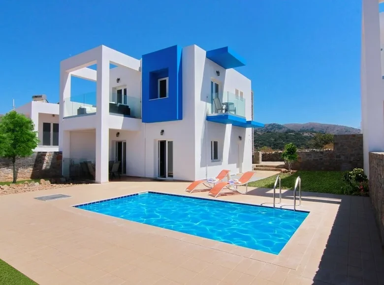 villa de 3 chambres 130 m² Municipality of Agios Nikolaos, Grèce