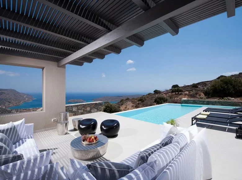 villa de 5 chambres 400 m² Municipality of Agios Nikolaos, Grèce
