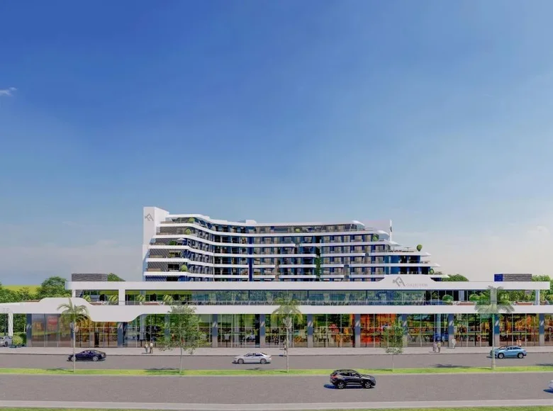 Квартира 1 комната 50 м² Аксу, Турция