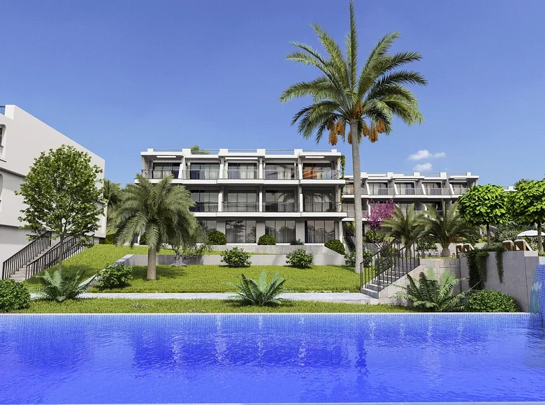 Penthouse 2 pokoi 62 m² Gazimagusa Belediyesi, Cypr Północny