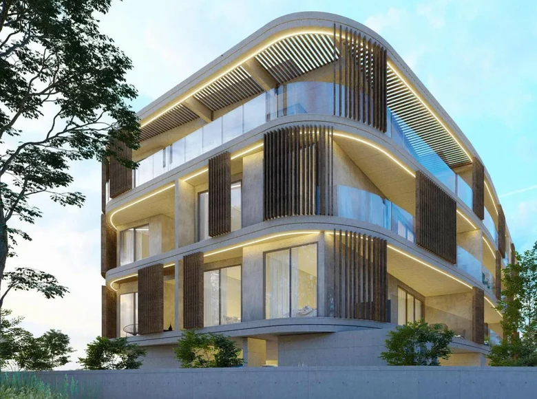 Mieszkanie 2 pokoi 100 m² Pafos, Cypr