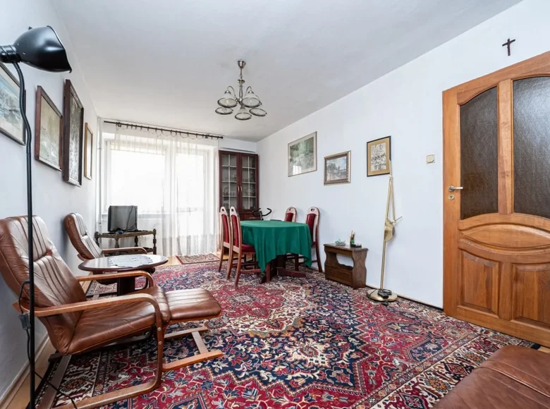 2 room apartment 46 m² Warsaw, Poland