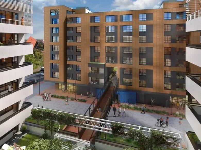 Apartamento 4 habitaciones 94 m² Gdansk, Polonia