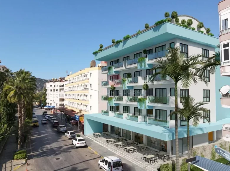 Appartement 1 chambre 54 m² Alanya, Turquie