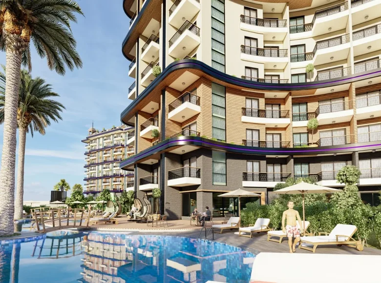 2 bedroom apartment  Mahmutlar, Turkey