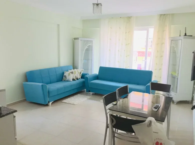 Квартира 1 комната 30 м² Аланья, Турция