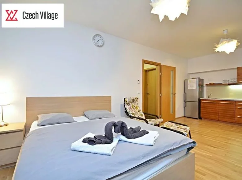1 bedroom apartment 37 m² Capital City of Prague, Czech Republic