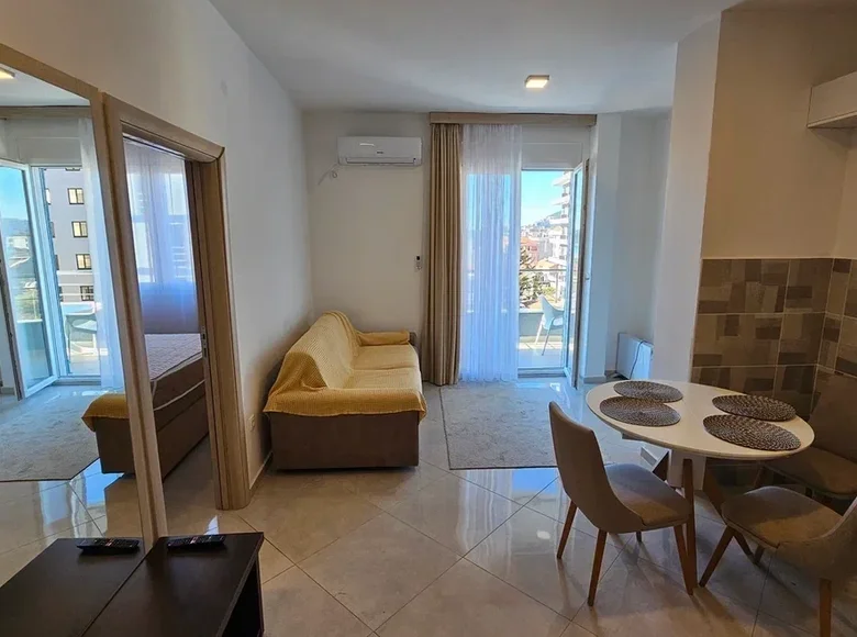 Apartamento 1 habitación 45 m² Becici, Montenegro