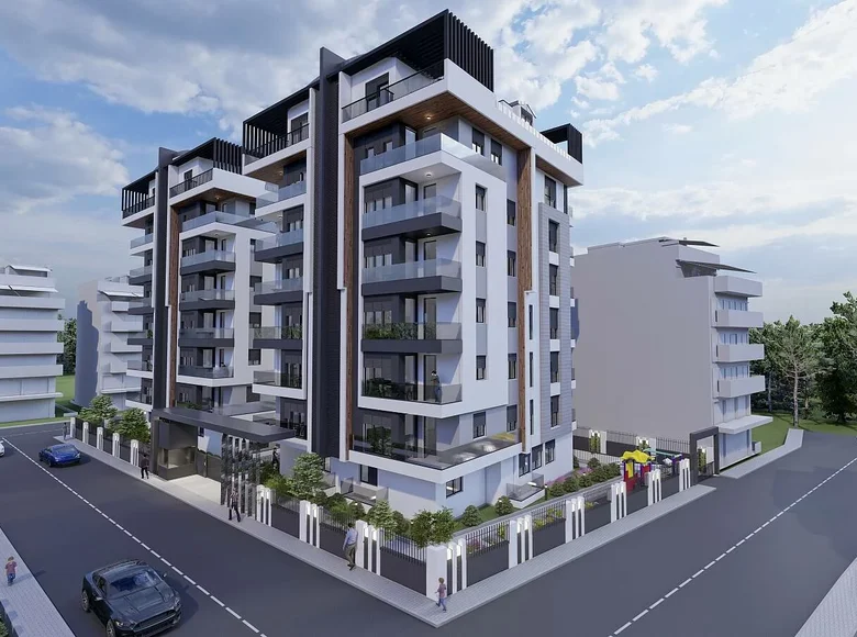 Пентхаус 5 комнат 170 м² Муратпаша, Турция