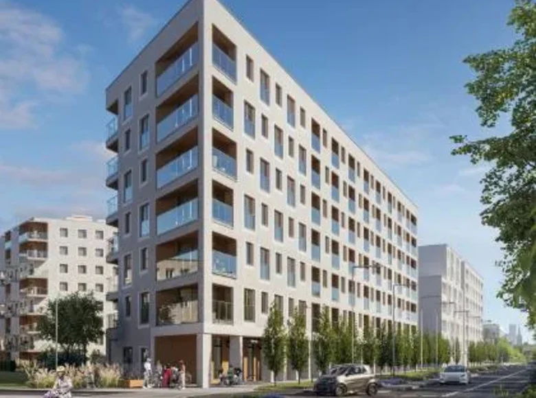 Apartamento 30 m² Varsovia, Polonia