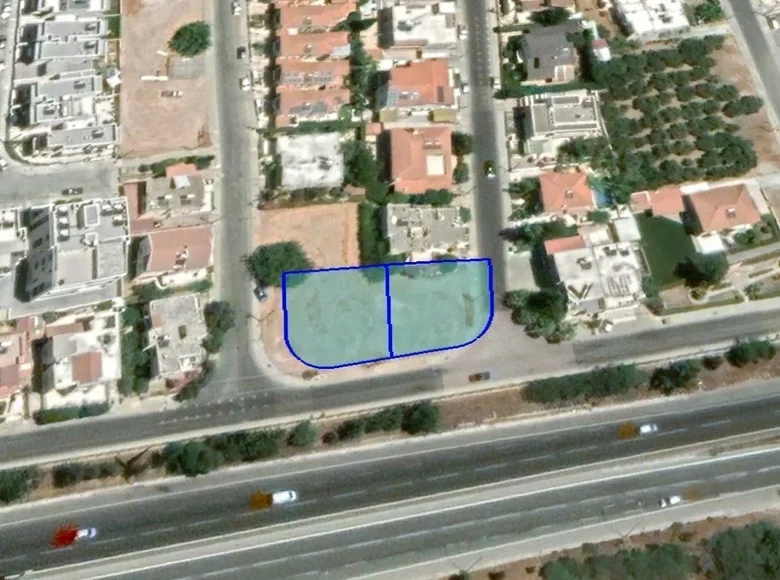 Land  Demos Agiou Athanasiou, Cyprus