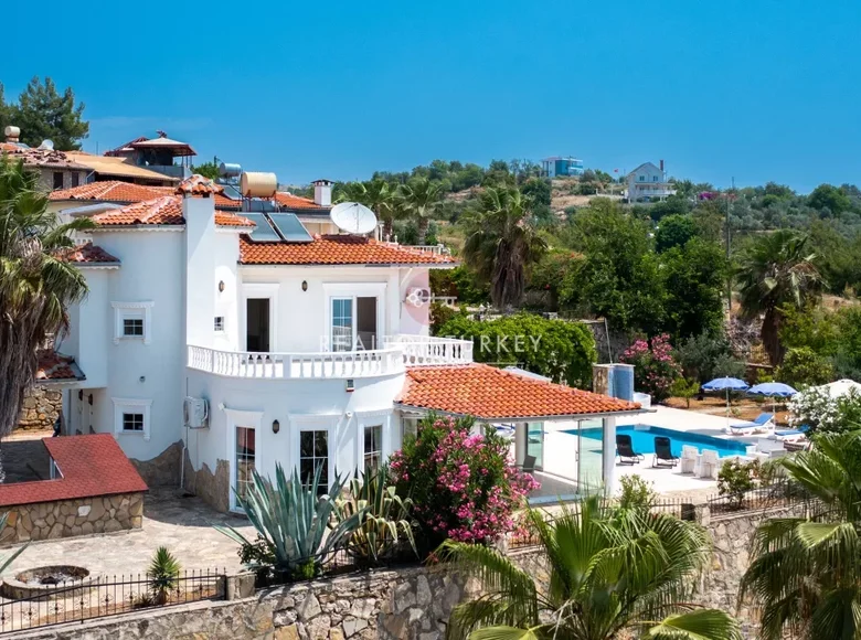 Maison 1 chambre 250 m² Alanya, Turquie