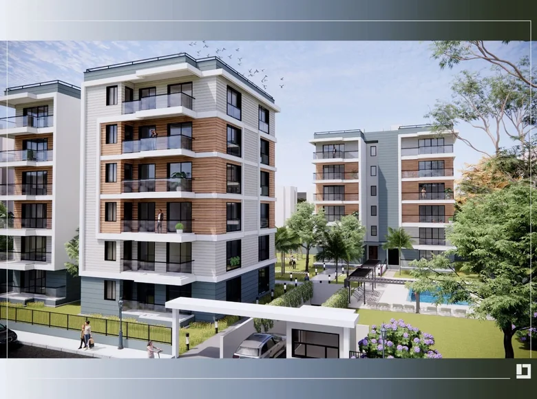 3 bedroom apartment 90 m² Mediterranean Region, Turkey