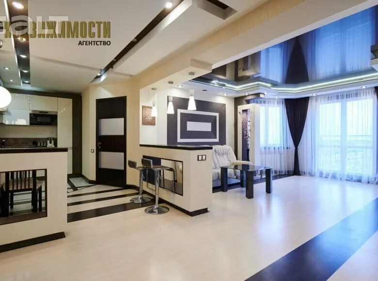 Apartamento 3 habitaciones 69 m² Minsk, Belarús