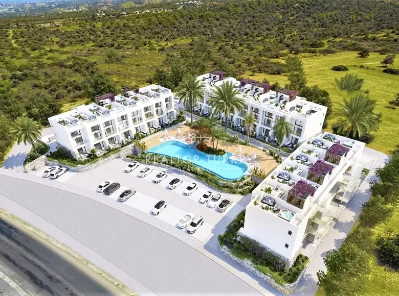 Appartement 1 chambre 37 m² Agios Amvrosios, Chypre du Nord
