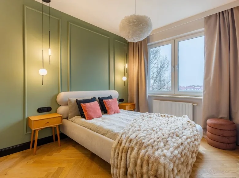 Квартира 3 комнаты 83 м² Варшава, Польша