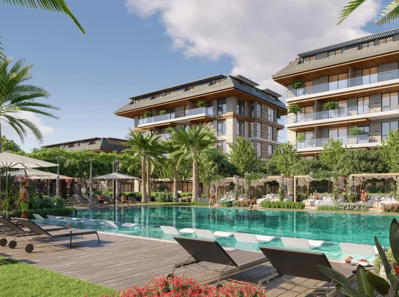 Mieszkanie 5 pokojów 280 m² Muratpasa, Turcja