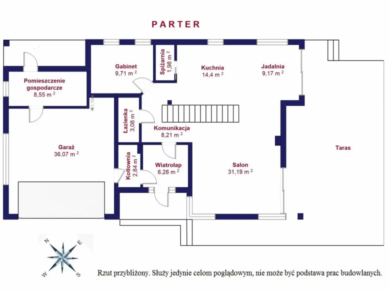 Dom 5 pokojów 215 m² Smolice, Polska
