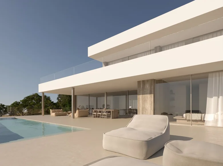 3-Schlafzimmer-Villa 451 m² el Poble Nou de Benitatxell Benitachell, Spanien