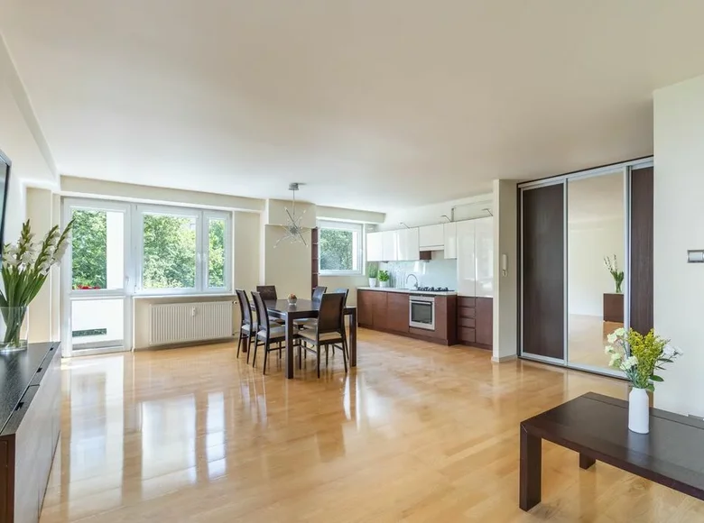 Appartement 2 chambres 60 m² en Varsovie, Pologne