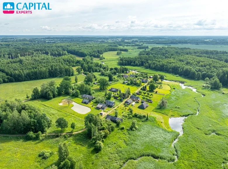 Dom 80 m² Kiełpucie, Litwa