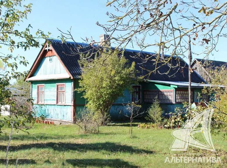 Дом 50 м² Мухавецкий сельский Совет, Беларусь