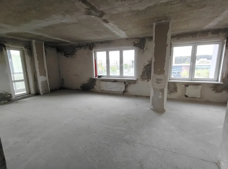 Mieszkanie 2 pokoi 60 m² Mińsk, Białoruś