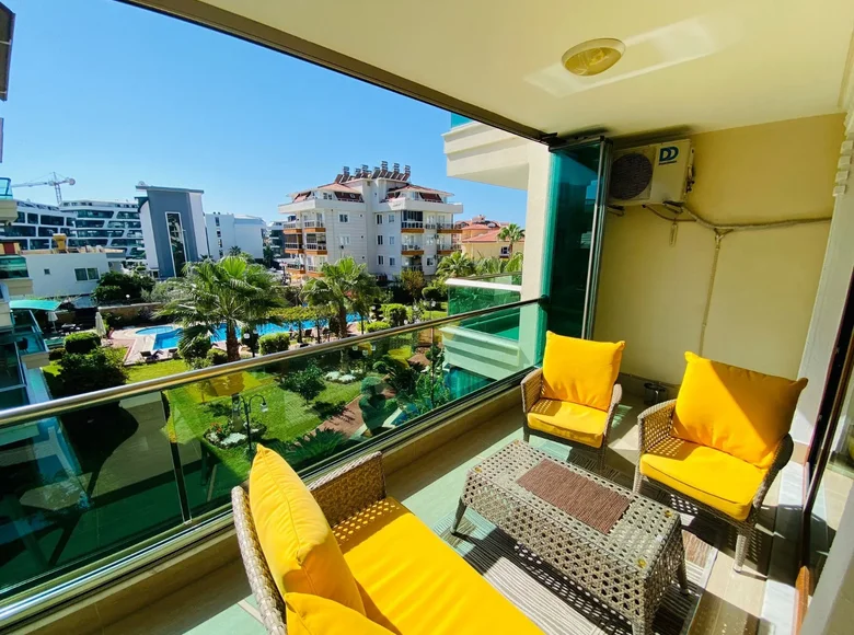 Квартира 3 комнаты 125 м² Оба, Турция