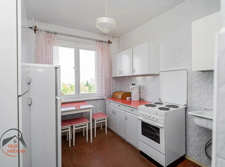 Mieszkanie 3 pokoi 65 m² Mińsk, Białoruś