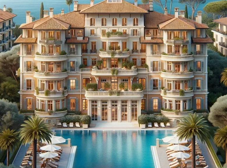 Hotel 2 500 m² Toskana, Italien