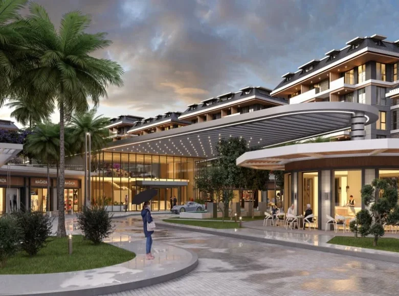 Wohnung 3 Schlafzimmer 160 m² Muratpasa, Türkei