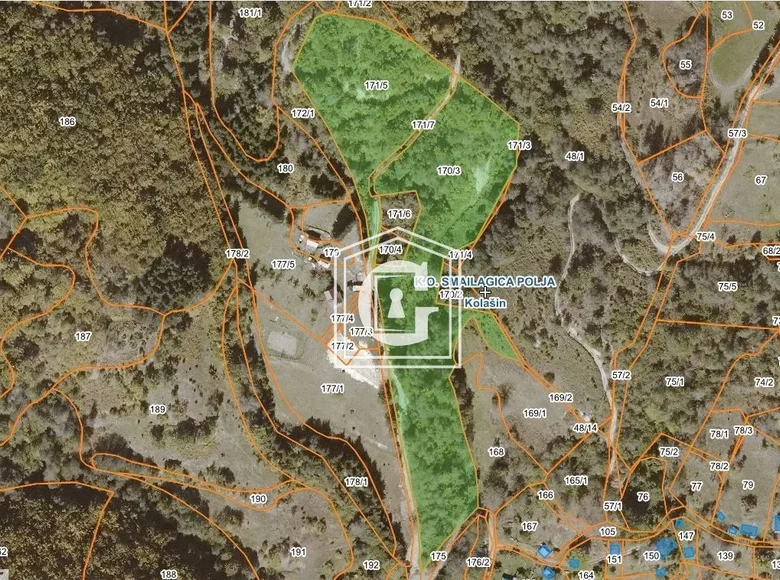 Land  Kolasin, Montenegro