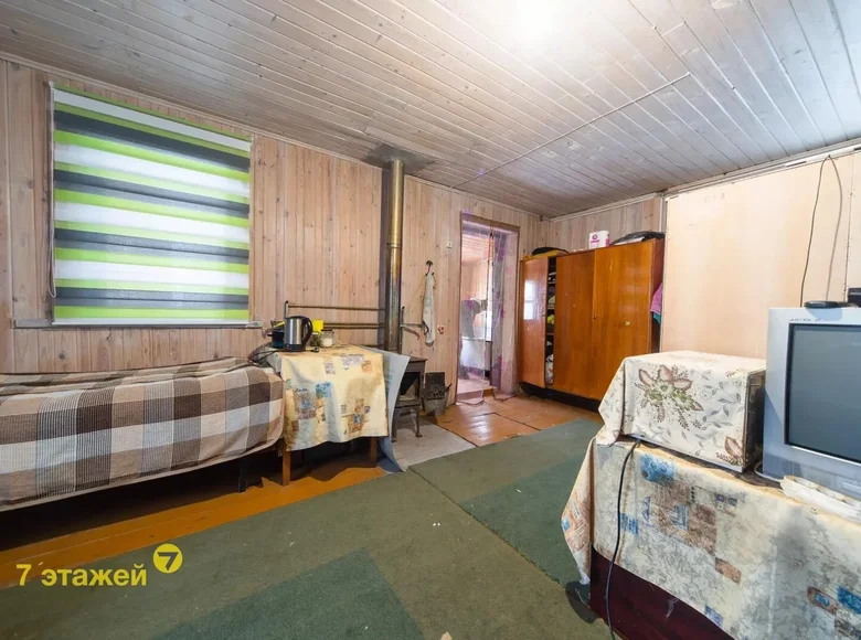 Casa 35 m² Usiazski sielski Saviet, Belarús