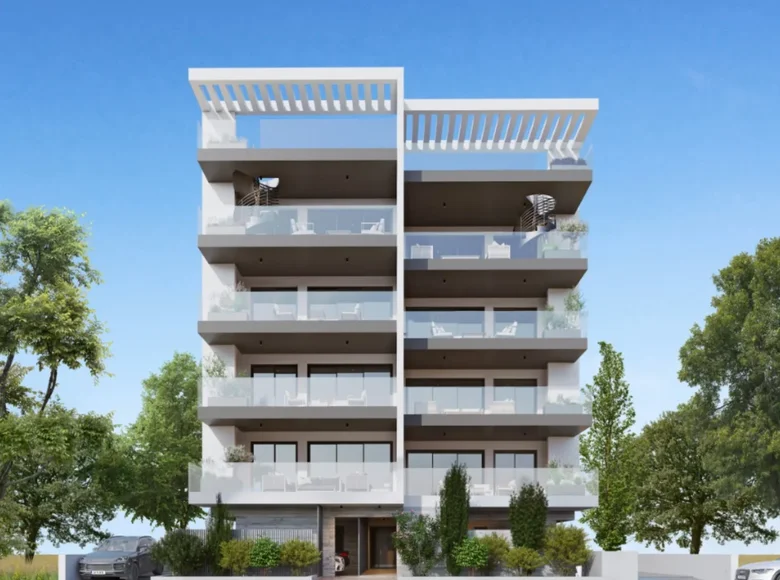 Wohnung 1 Schlafzimmer 56 m² Nikosia, Zypern