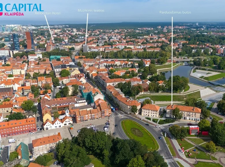 Mieszkanie 3 pokoi 69 m² Kłajpeda, Litwa
