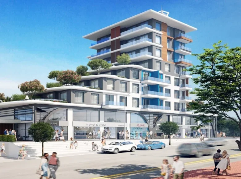 Квартира 2 спальни 115 м² Аксу, Турция