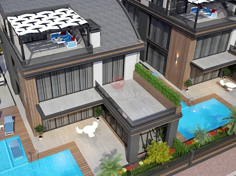 Appartement 1 chambre 600 m² Dosemealti, Turquie