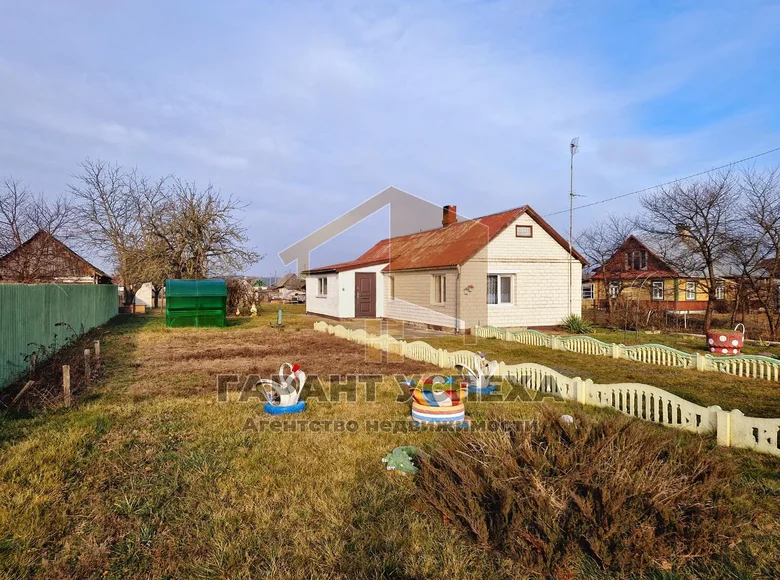 Haus 67 m² Muchaviecki sielski Saviet, Belarus